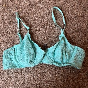 Aerie mint green bralette